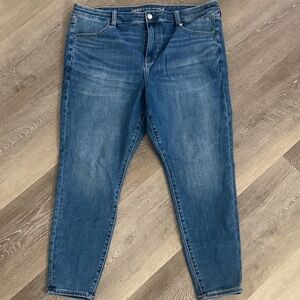 American Eagle Outfitters Blue Skinny Jeans